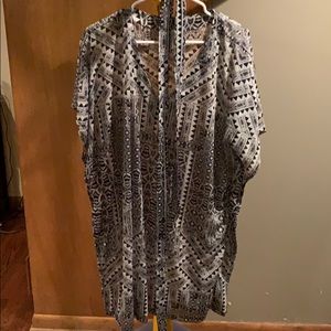 Flowey soft shirt or short dress